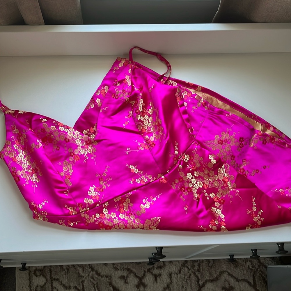 Lulu’s Hot Pink Mini Dress